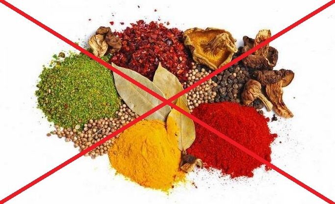 Prodotti proibiti per l'osteocondosi il collo